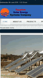 Mobile Screenshot of egyptsolar.net